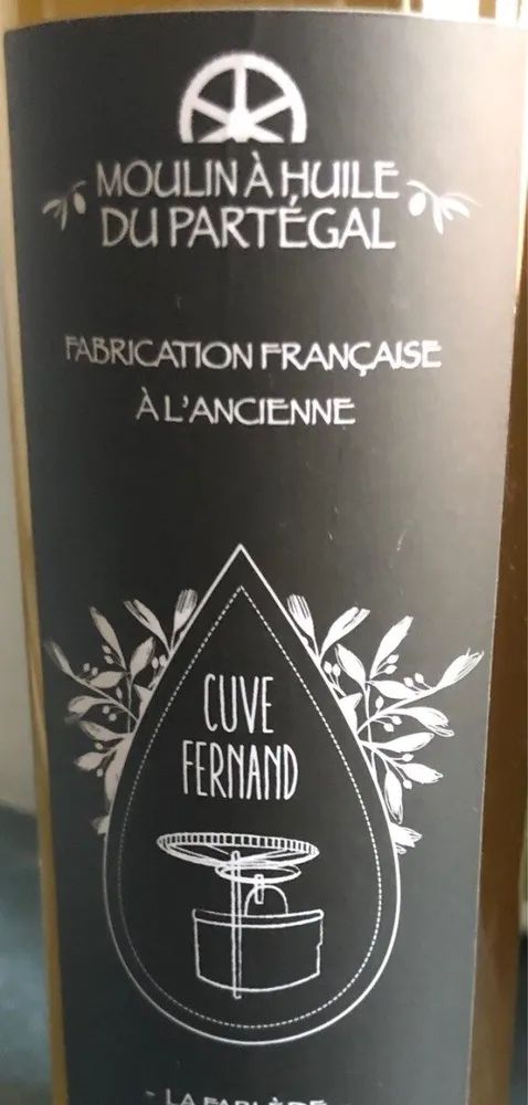 Huile d'olive artisanale