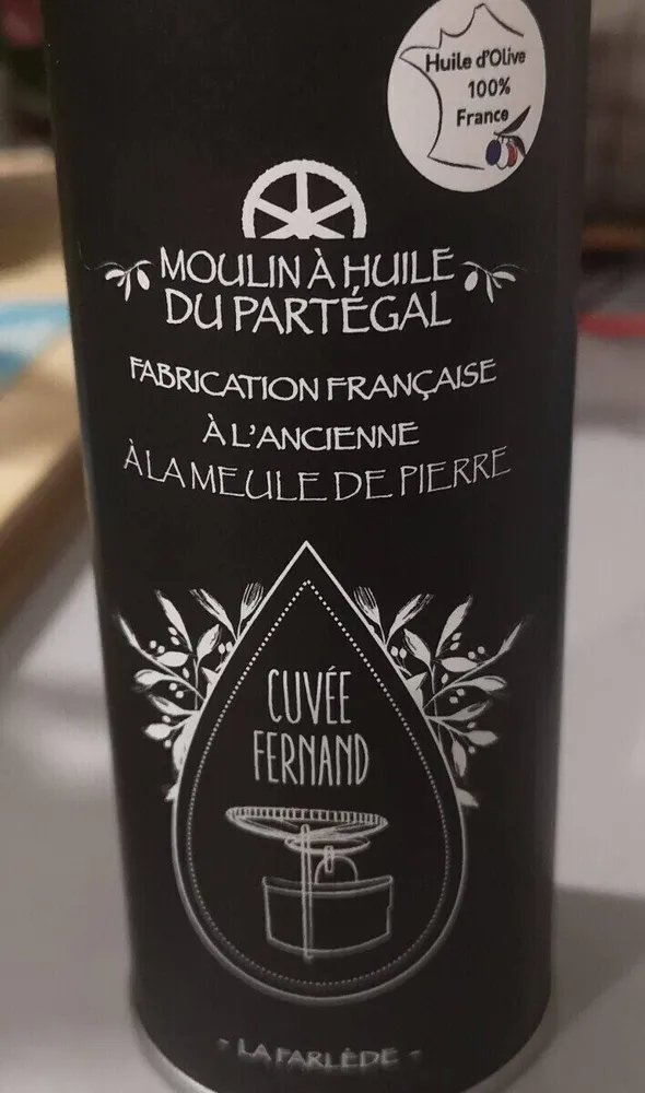 Huile d'olive Moulin à huile du Partégal La Parlède