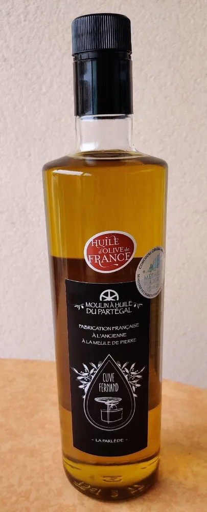 Huile d'olive vierge de France