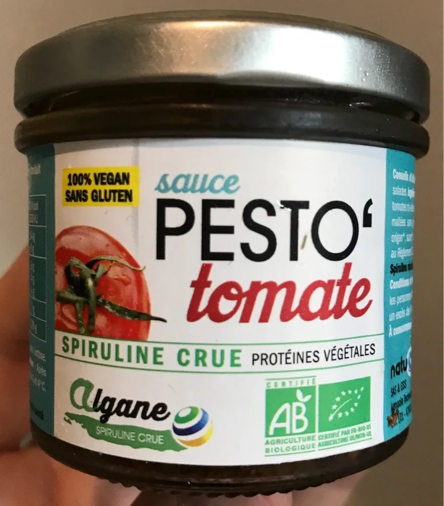 Pesto'tomate