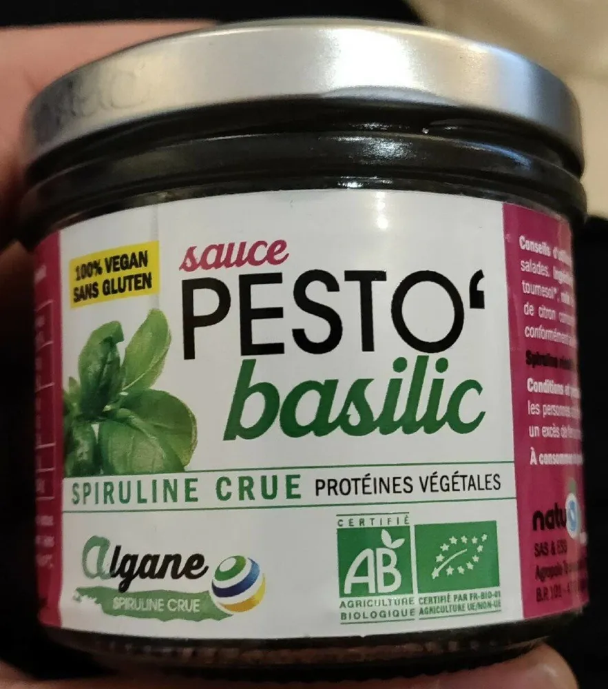 Pesto basilic