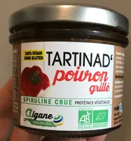Tartinad'poivron grillé