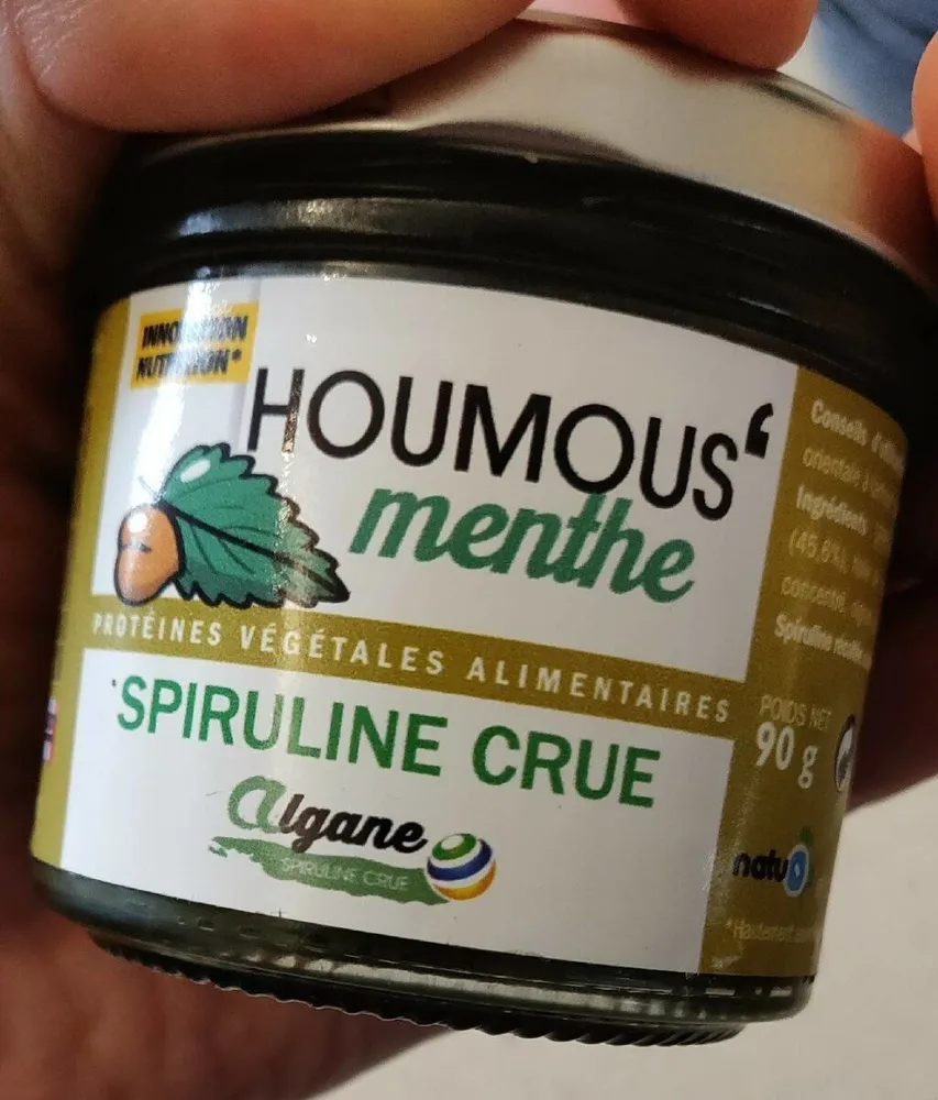Houmous' menthe