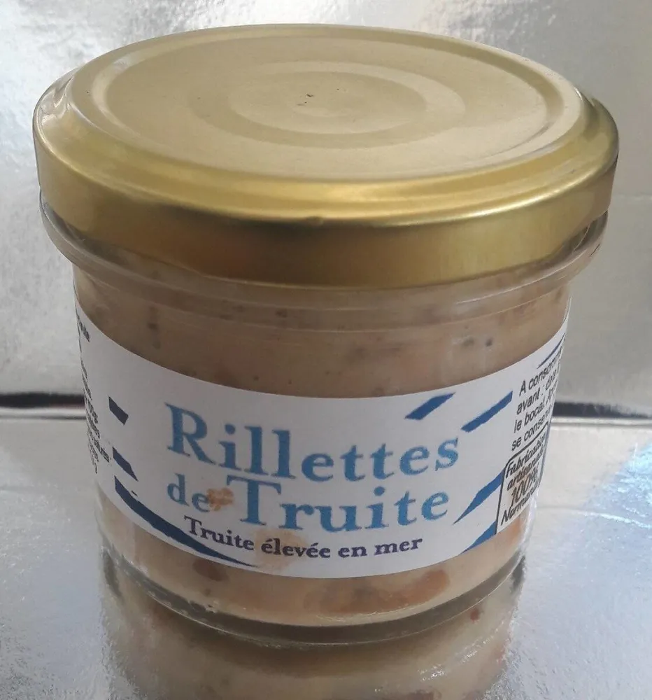 Rillettes de truite - l'original