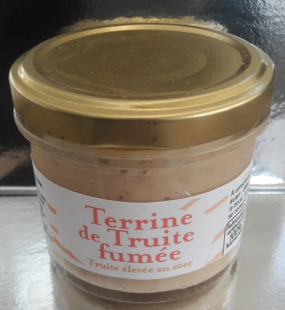 Terrine de Truite fumée