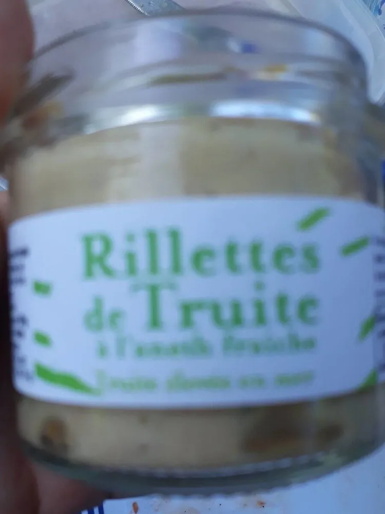 Rillettes de truite à l'aneth fraîche