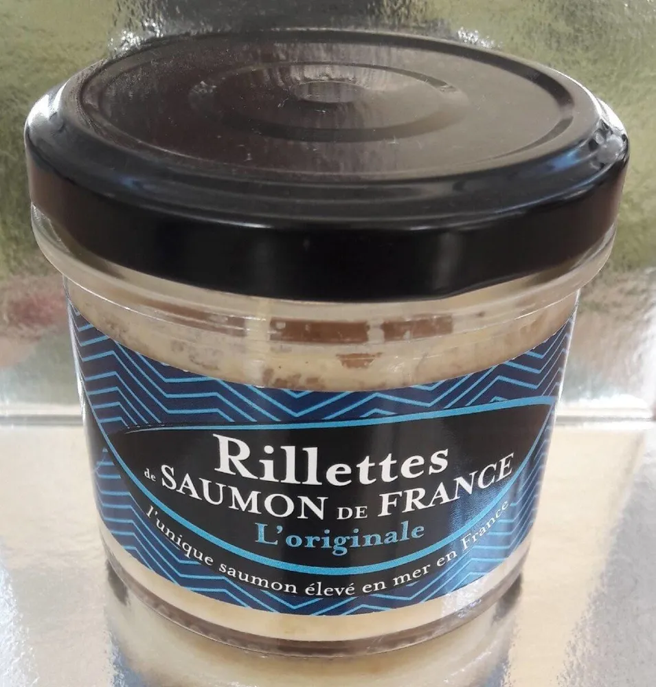 Rillettes de Saumon de France - L'original