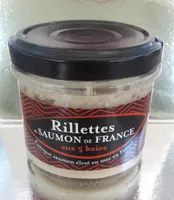 Rillettes de Saumon de France - aux 5 baies