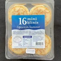 16 mini blinis l’epicerie du saumonier