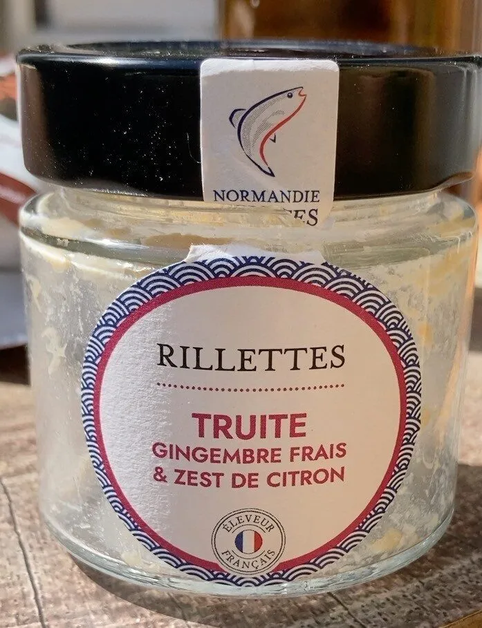 Rillettes truite