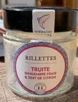 Rillettes truite
