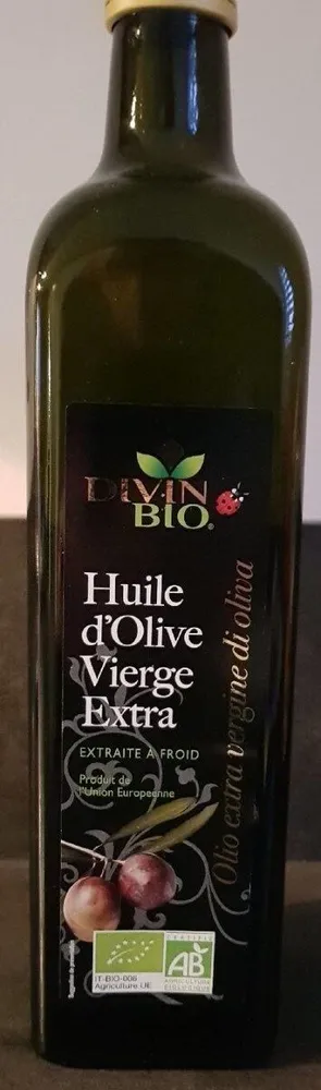 Huile d'olive vierge extra
