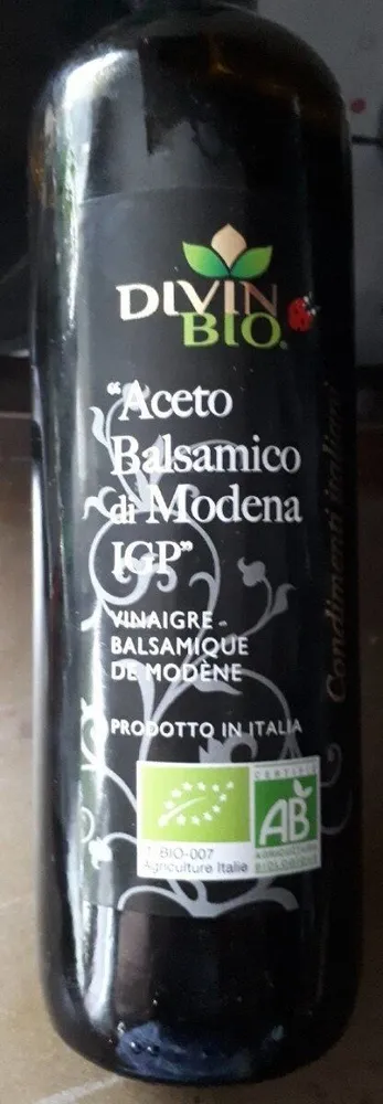 Vinaigre balsamique de modène