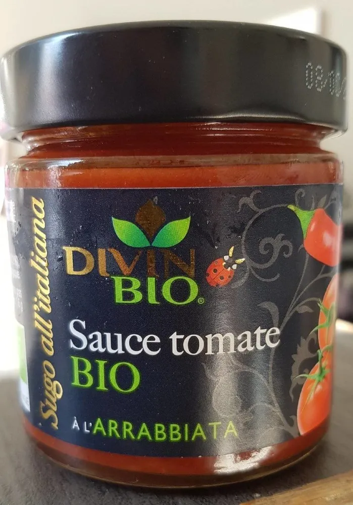 Sauce tomate à l'arrabbiata