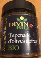 Tapenade d’olives noires bio
