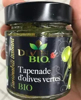 Tapenade d’olives vertes