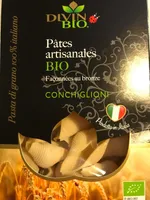 Pates artisanales conchiglioni