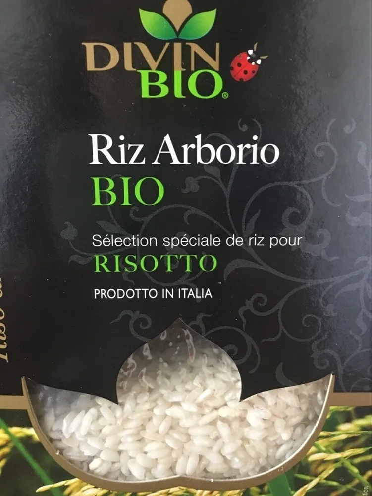 Riz arborio