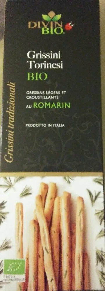Gressins légers et croustillants au romarin