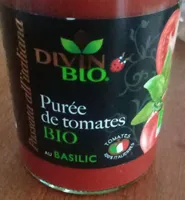 Purée de tomates bio