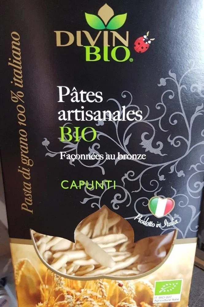 Capunti Pâtes artisanales