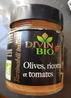 Sauce olives ricotta et tomates