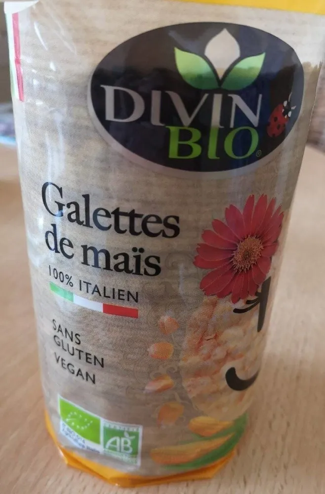 Galettes de maïs