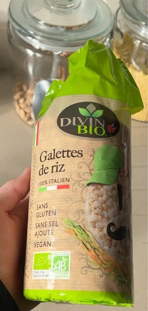 Galettes de riz