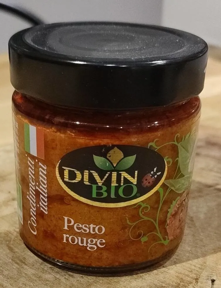 Pesto rouge