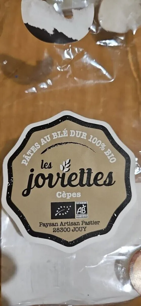 Fusilli aux cèpes