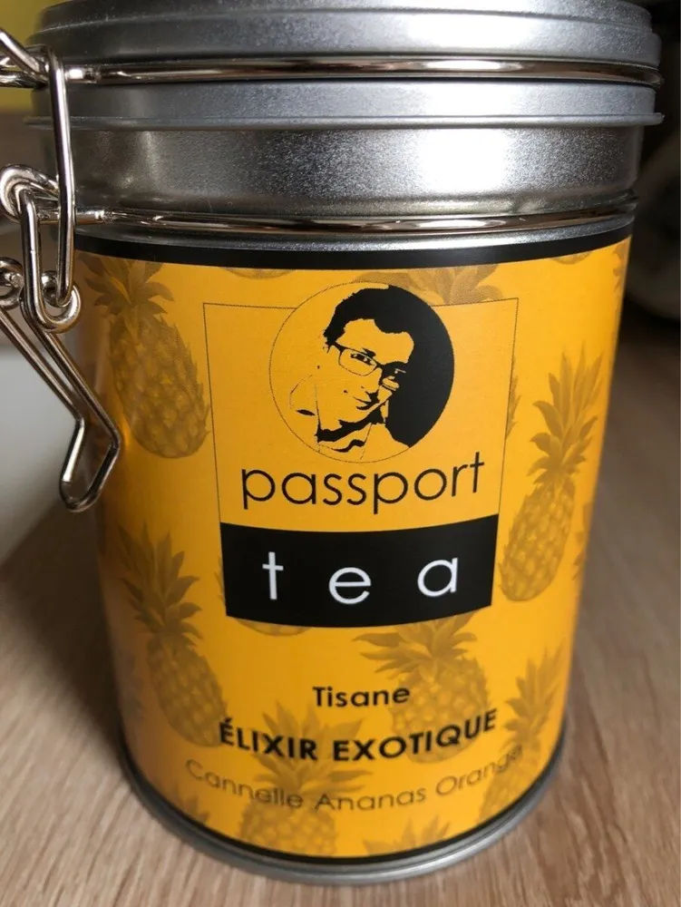 Tisane elixir exotique