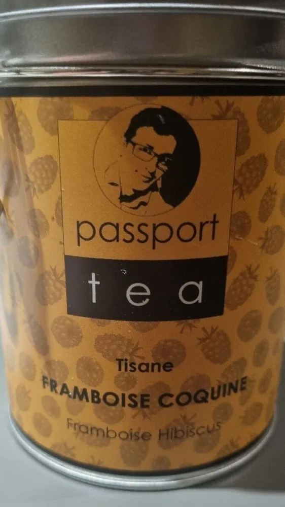 Tisane framboise coquine