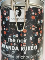 The noir Rwanda rukeri