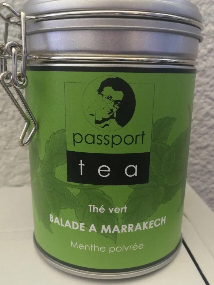 Thé vert menthe poivrée