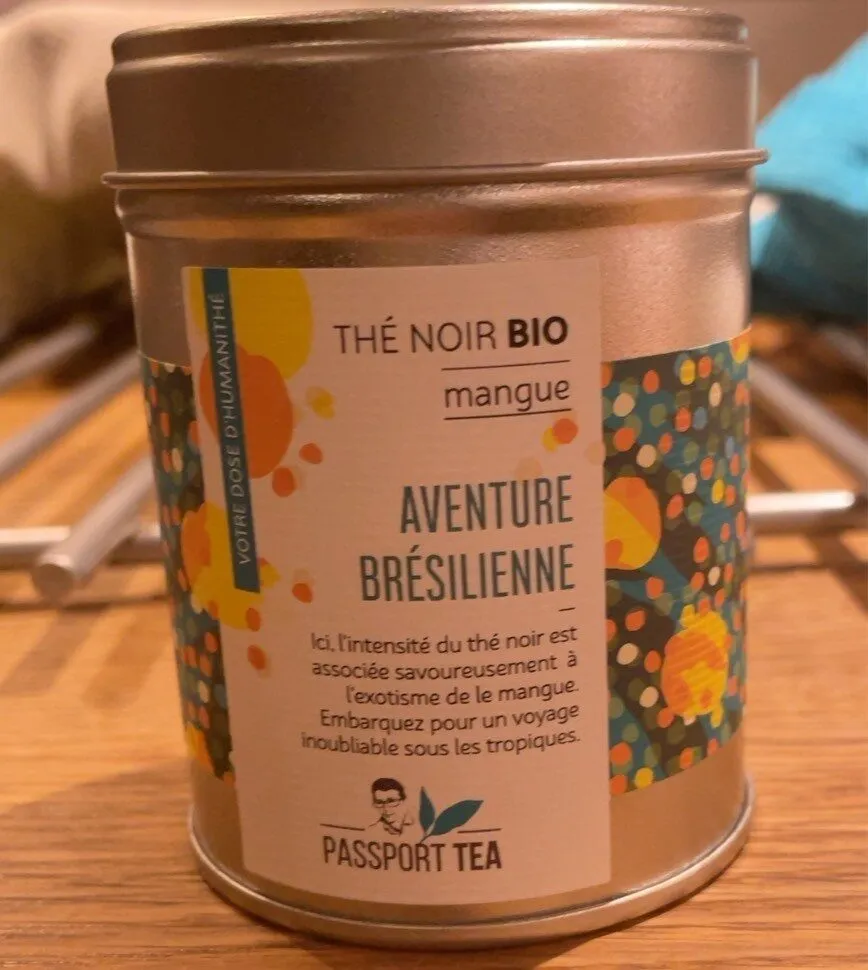 THÉ NOIR BIO