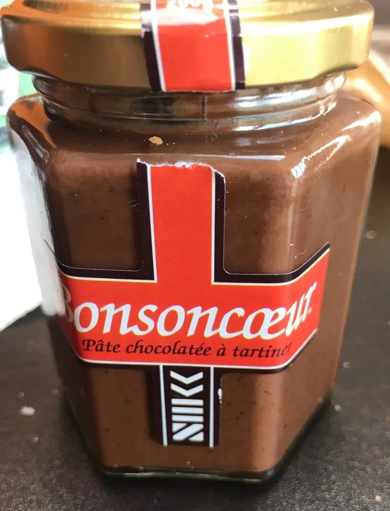 Pate chocolatee a tartiner