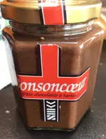 Pate chocolatee a tartiner