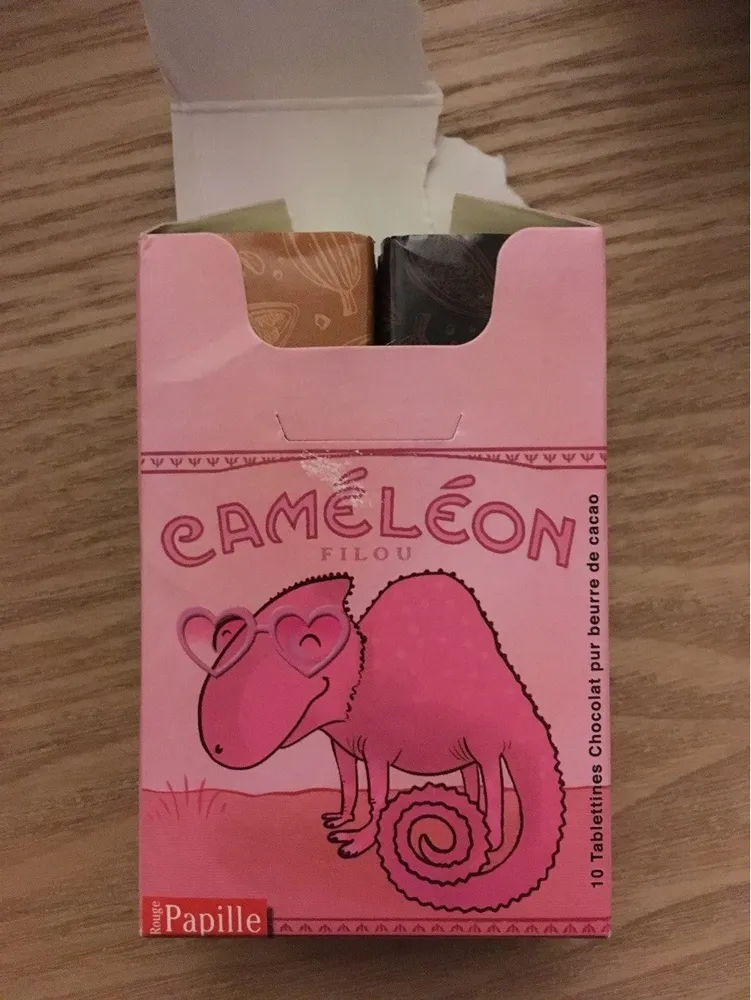 Cameleon filou