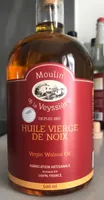 Huile vierge de noix