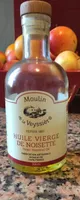 Huile vierge de noisette