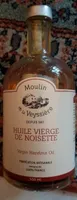 Huile vierge de noisettes
