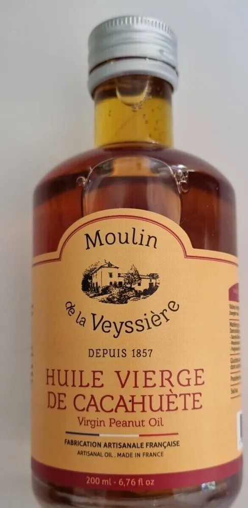 Huile Vierge de Cacahuètes
