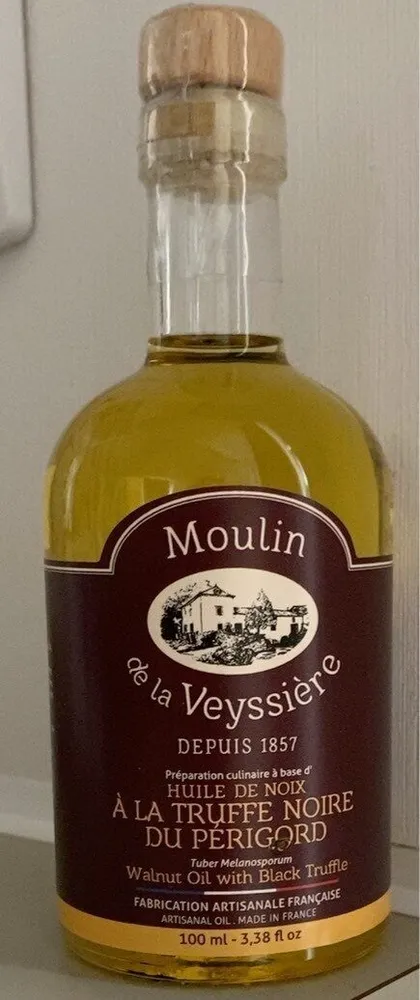 Huile de noix à la truffe noire du Périgord