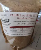 Farine de noisettes