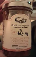 Confiture extra coing et noix