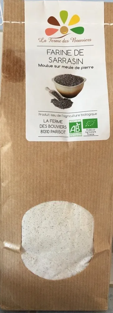 Farine de sarrasin