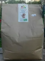 Farine de blé bise