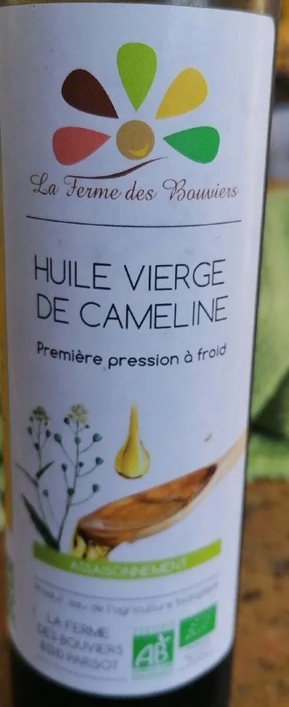 huile de cameline