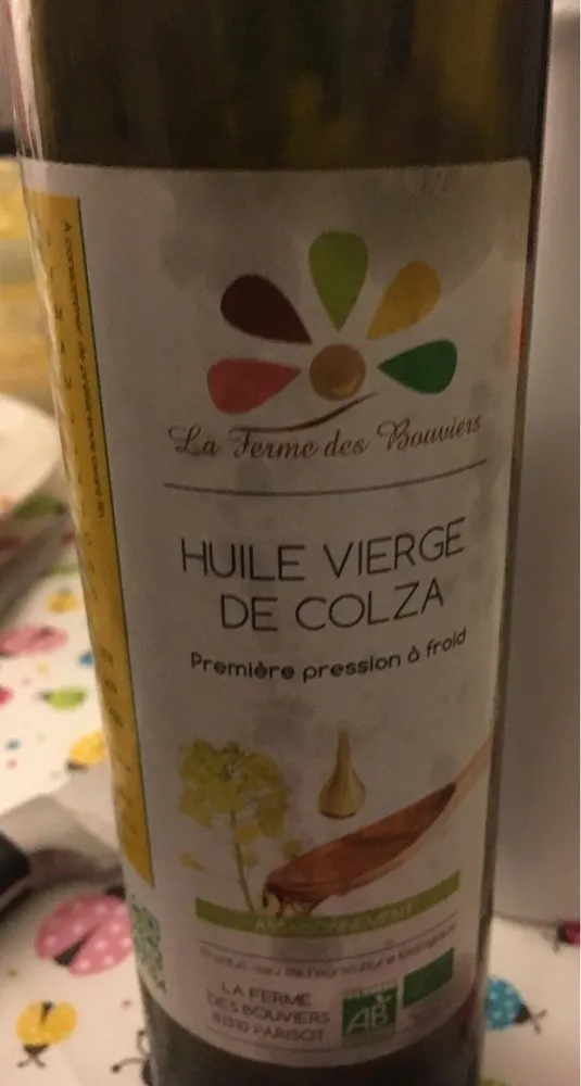 Huile de colza