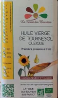 Huile vierge de Tournesol Oléique